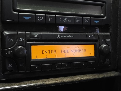 Mercedes benz audio aps - audio, 30
