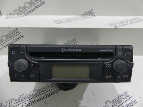 Mercedes radio audio originale - mercedes,