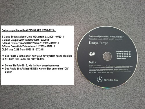 Dvd navigazione mercedes audio - mercedes,