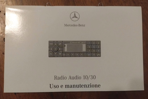 Mercedes audio manuale - mercedes, 10/30